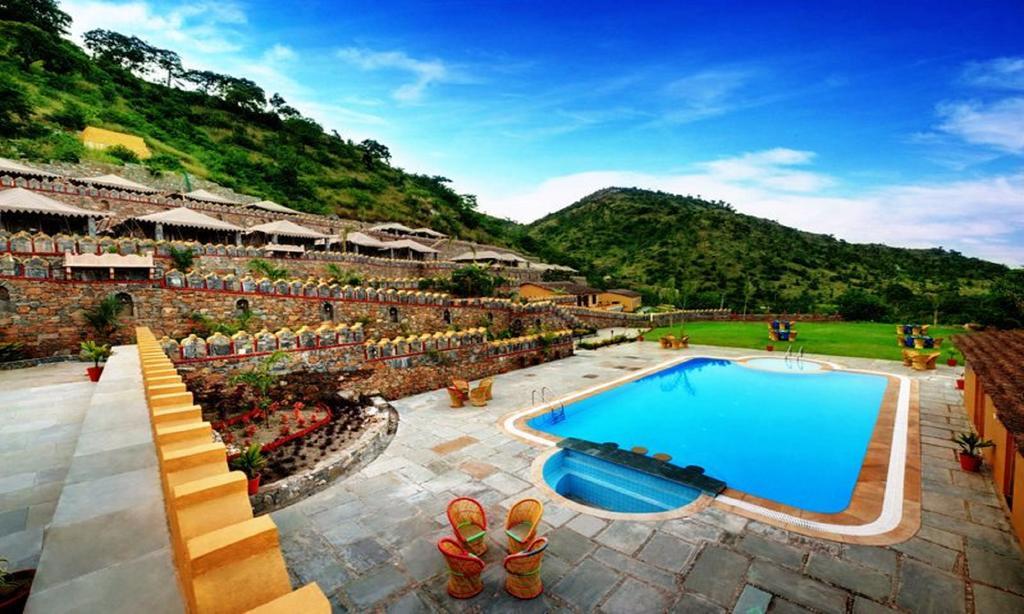 Kumbhalgarh Safari Camp By Trulyy Otel Dış mekan fotoğraf