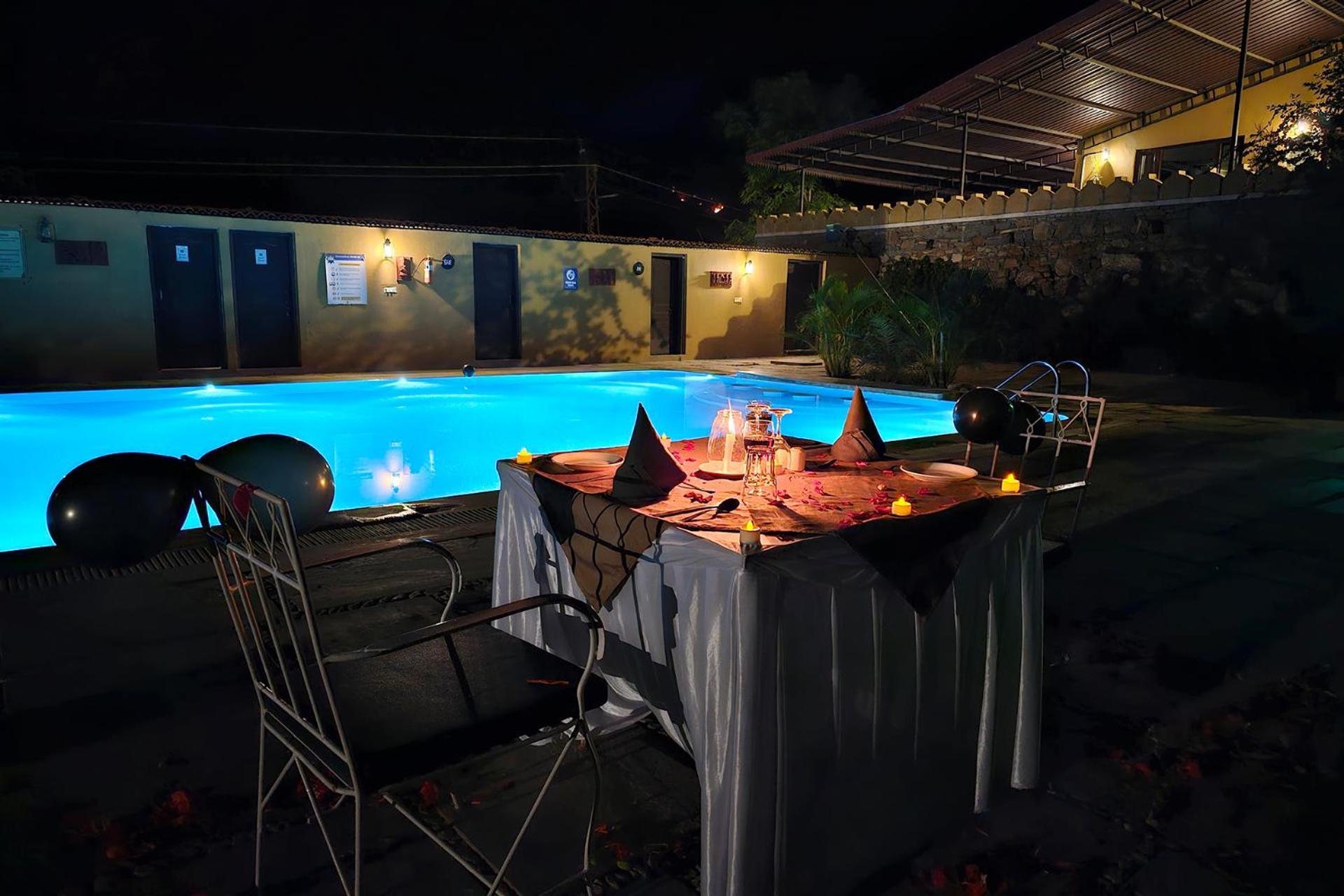 Kumbhalgarh Safari Camp By Trulyy Otel Dış mekan fotoğraf