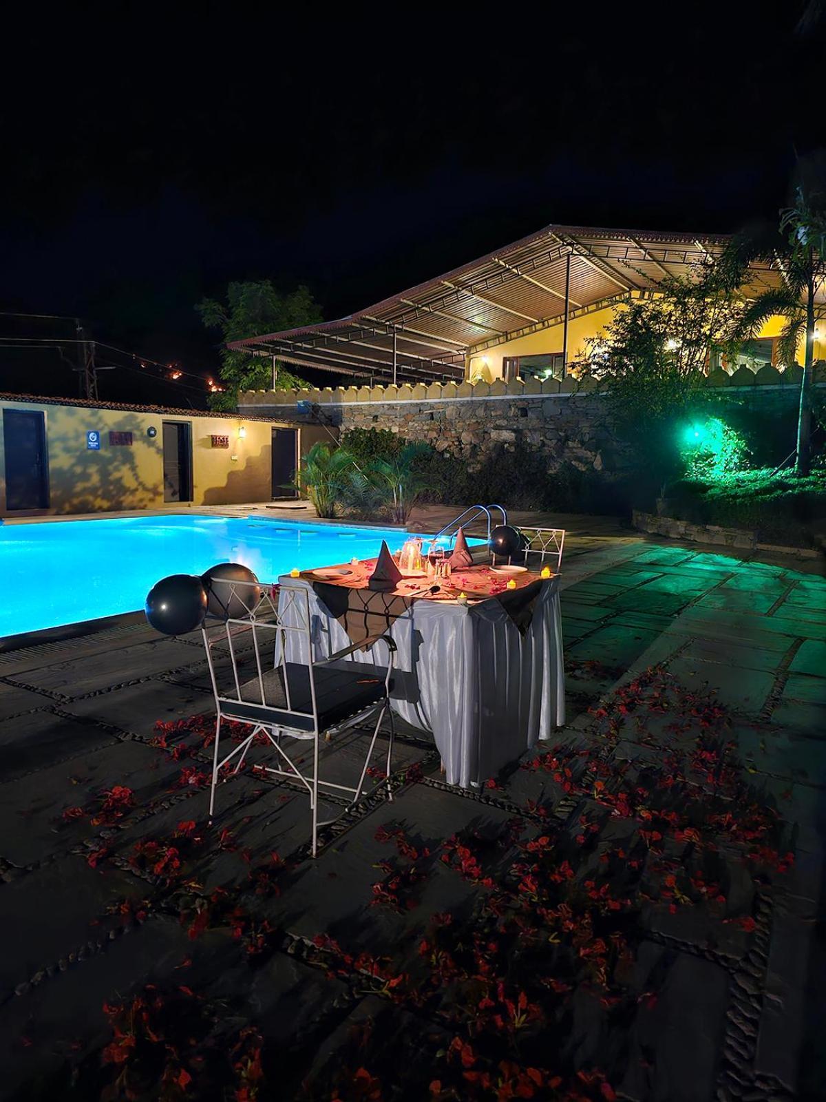 Kumbhalgarh Safari Camp By Trulyy Otel Dış mekan fotoğraf