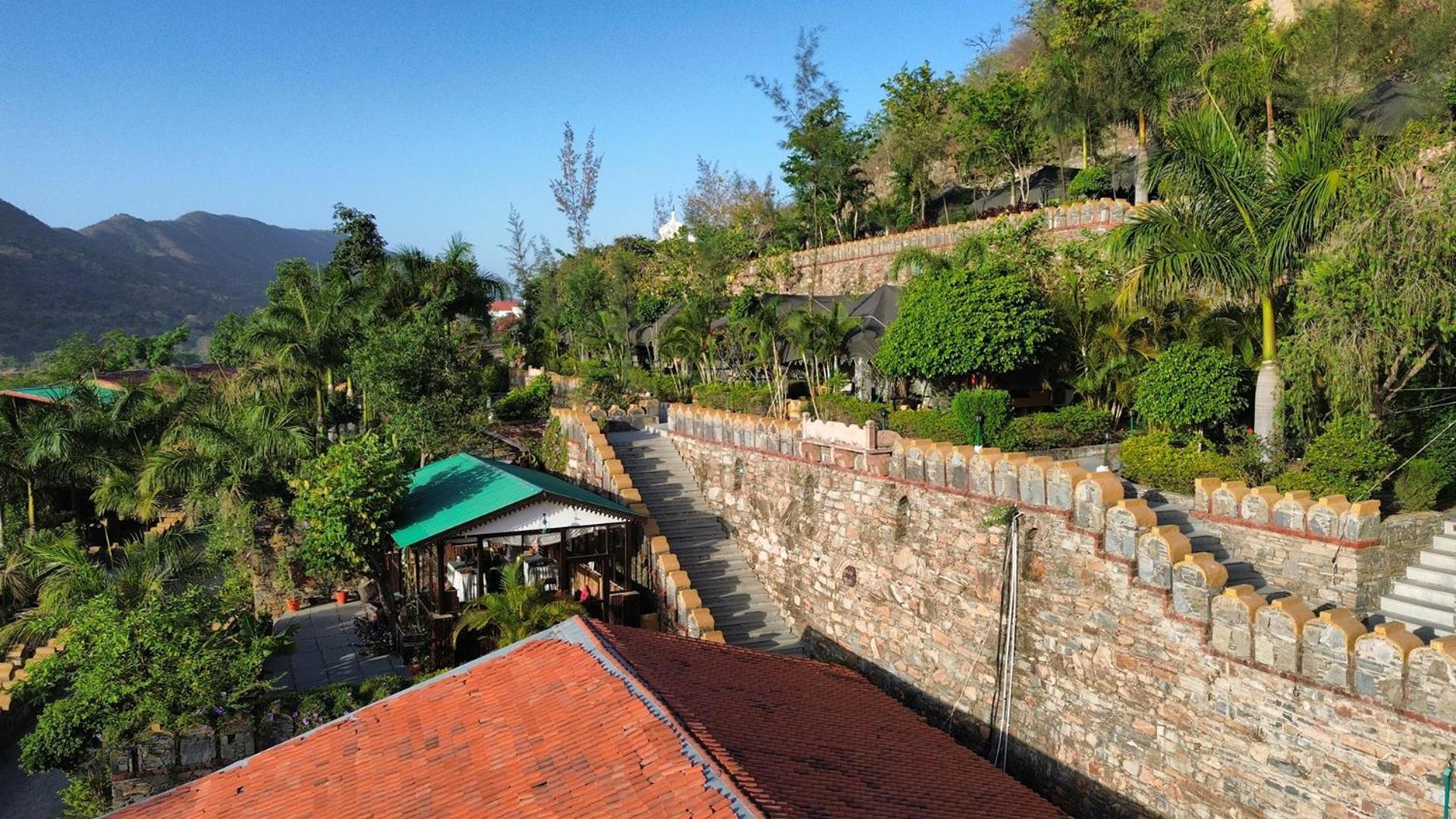 Kumbhalgarh Safari Camp By Trulyy Otel Dış mekan fotoğraf