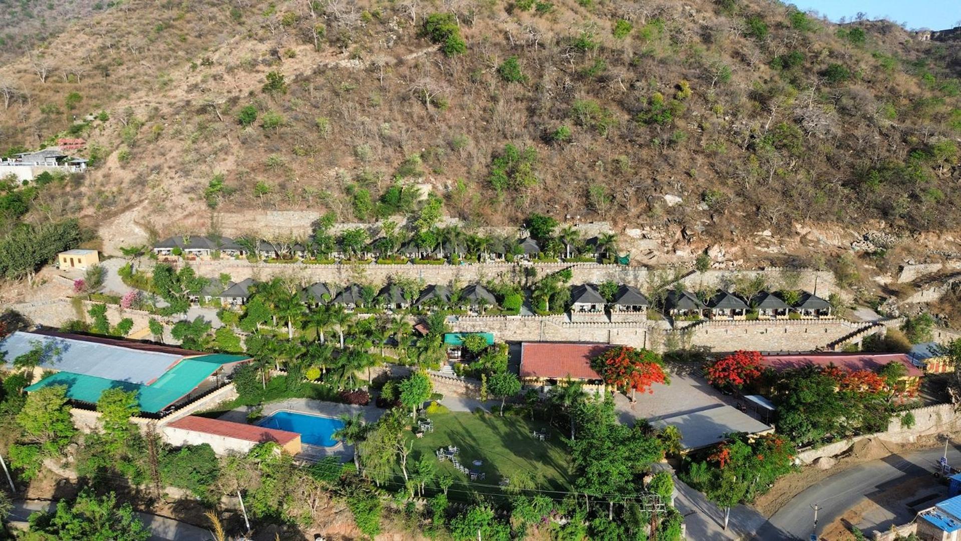 Kumbhalgarh Safari Camp By Trulyy Otel Dış mekan fotoğraf