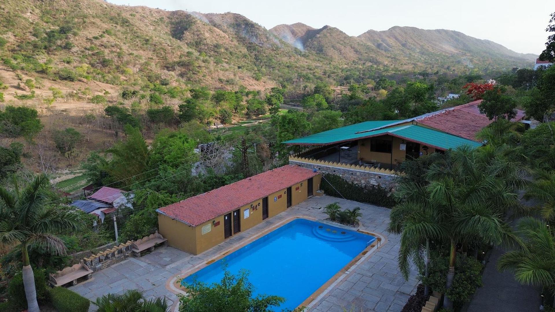 Kumbhalgarh Safari Camp By Trulyy Otel Dış mekan fotoğraf