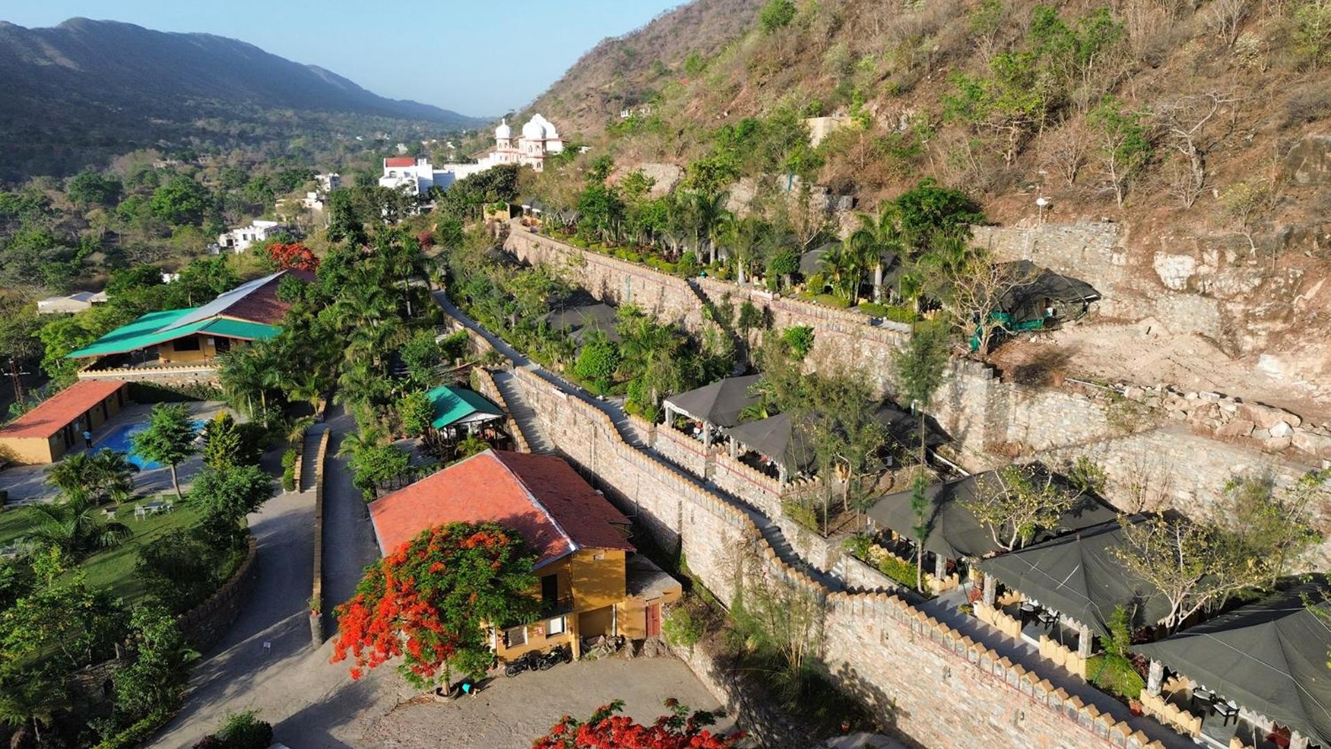 Kumbhalgarh Safari Camp By Trulyy Otel Dış mekan fotoğraf