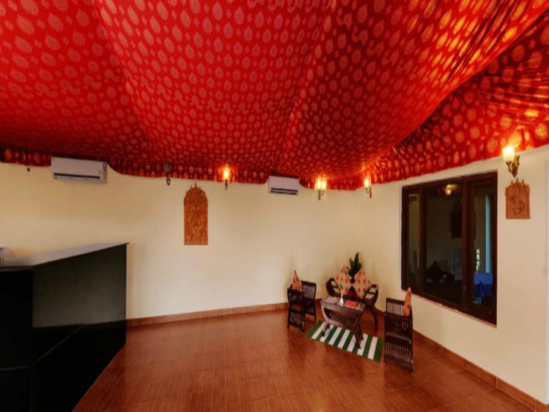 Kumbhalgarh Safari Camp By Trulyy Otel Dış mekan fotoğraf