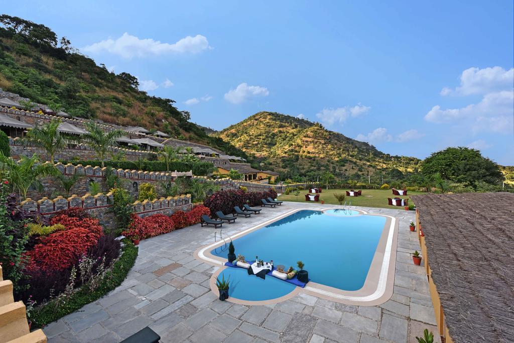 Kumbhalgarh Safari Camp By Trulyy Otel Dış mekan fotoğraf