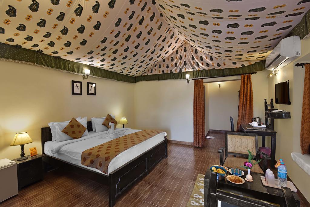 Kumbhalgarh Safari Camp By Trulyy Otel Dış mekan fotoğraf