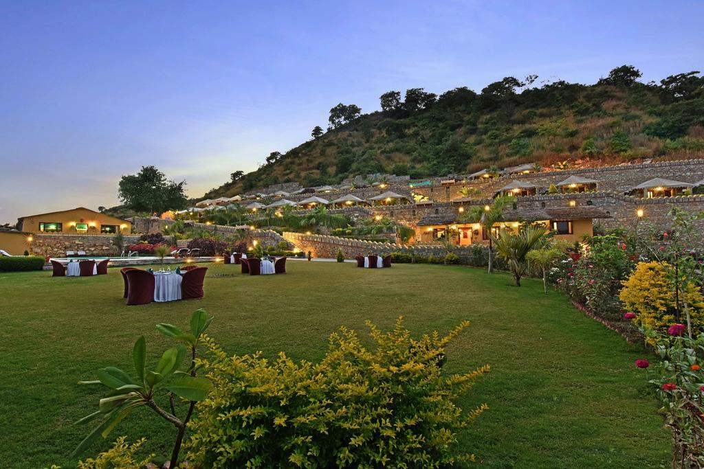 Kumbhalgarh Safari Camp By Trulyy Otel Dış mekan fotoğraf