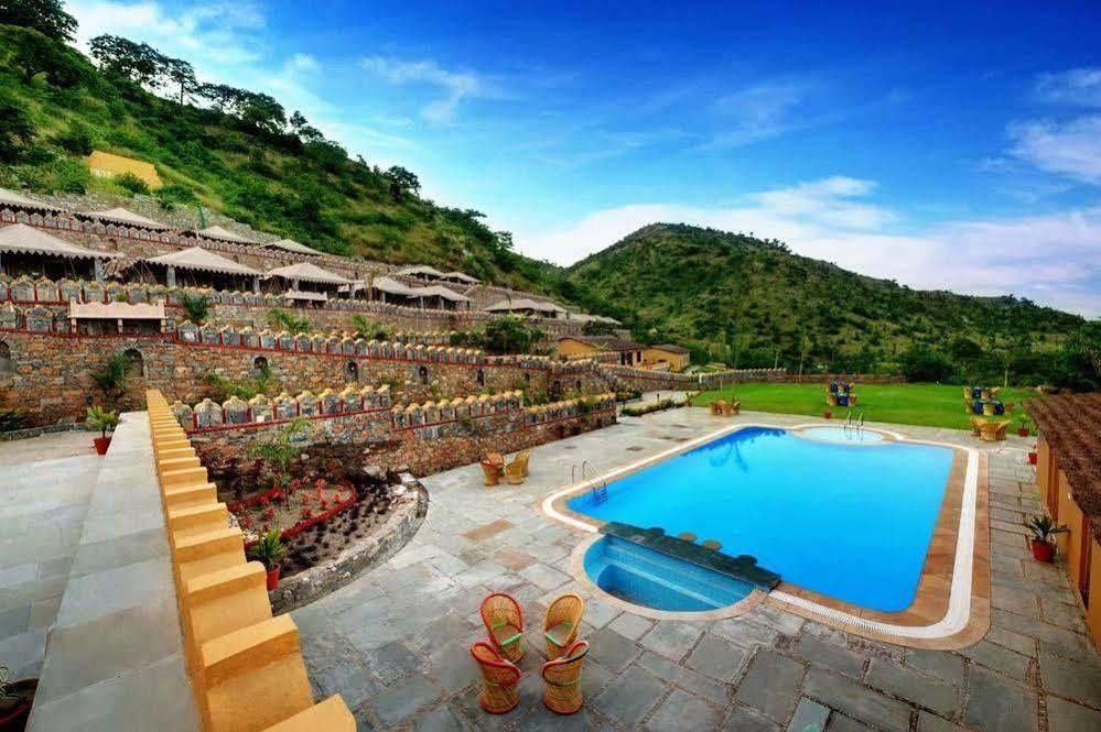 Kumbhalgarh Safari Camp By Trulyy Otel Dış mekan fotoğraf